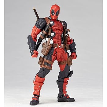 Amazon.co.jp: アメイジングヤマグチ デッドプール Ver.2.0 全高